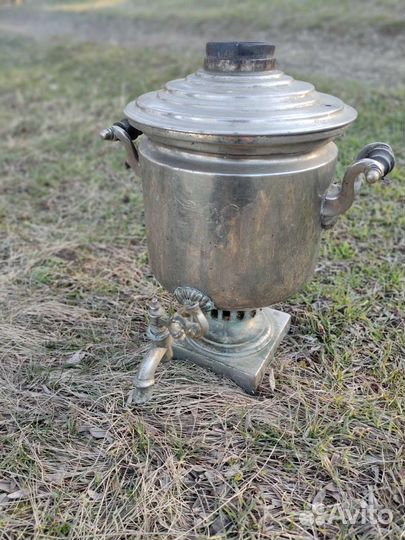 Самовар жаровой Баташевы старинный