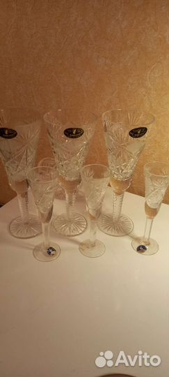 Графин цветное стекло СССР