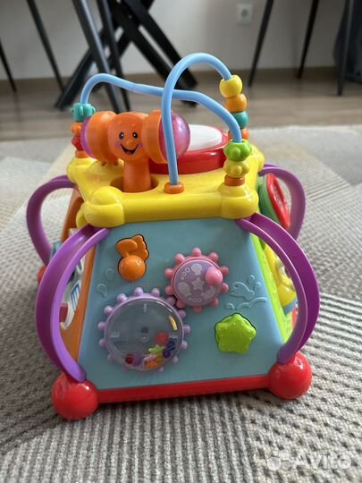 Бизиборд музыкальный