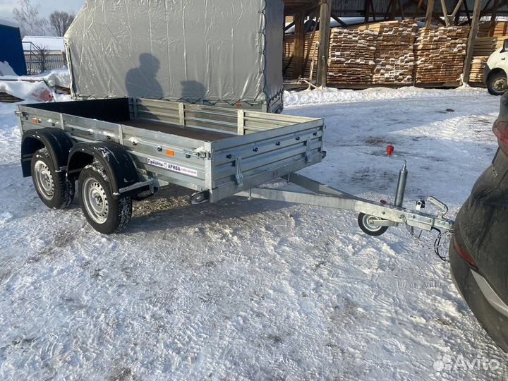 Прицеп мзса 817733.022.Для бытовых грузов