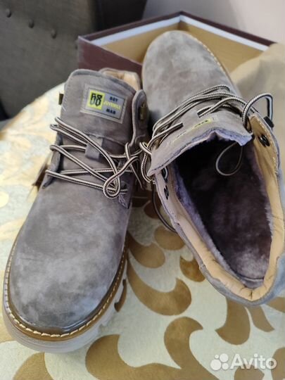 Мужские зимние ботинки