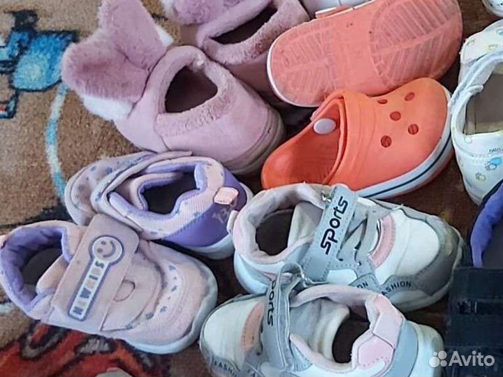 Обувь для девочки 23 размер