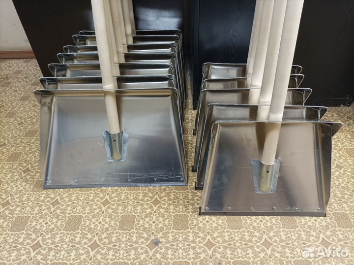 Лопата алюминиевая для снега