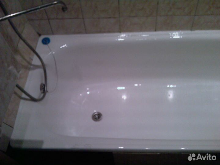 Реставрация ванн жидким акрилом методом налива