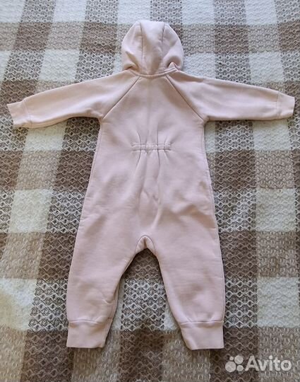 Комбинезон с начесом