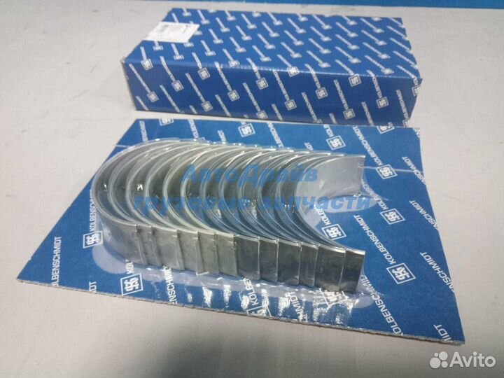 Вкладыши шатунные Ивеко двигатель Курсор 9 F2CE068