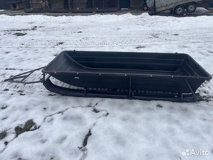 Сани волокуши ппм-2200