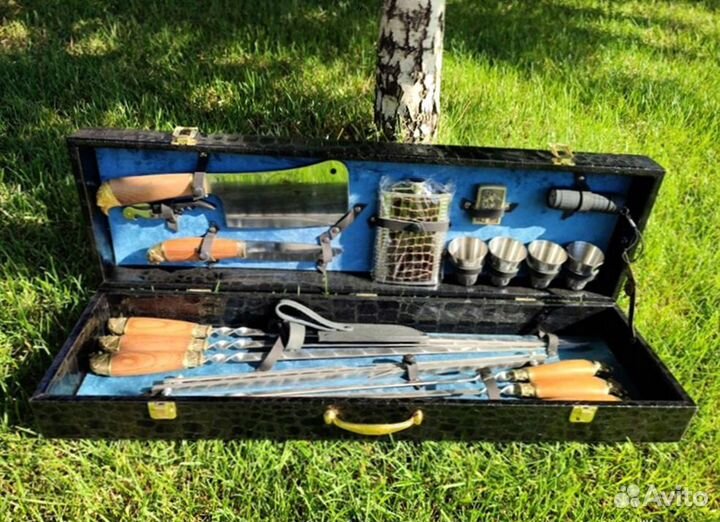 Шашлычный набор Premium