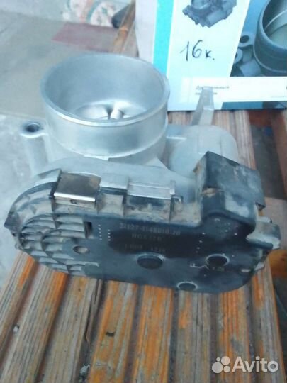 Дроссельная заслонка ваз 21127