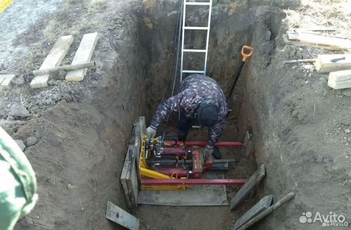 Проколы под дорогой ГНБ