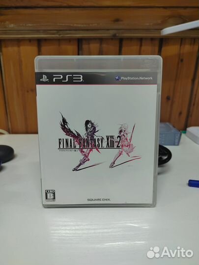 Final Fantasy xiii-2 PS3 ntsc-J