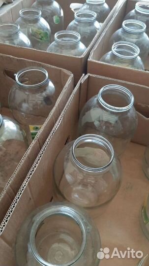 Банки стеклянные 3 литра