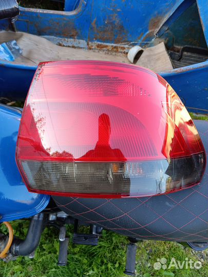 Бампер задний, фонари polo sedan