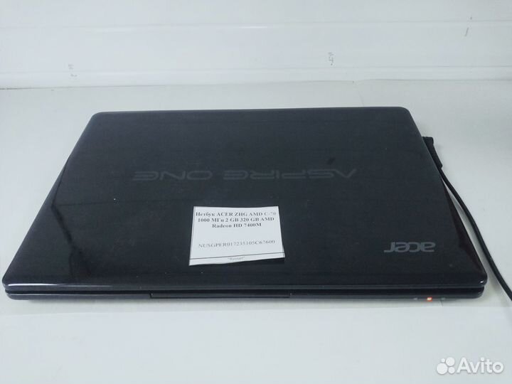 Нетбук acer ZHG