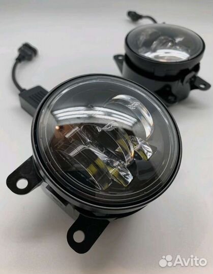 Светодиодные Led двух режимные птф ford,веста,рено