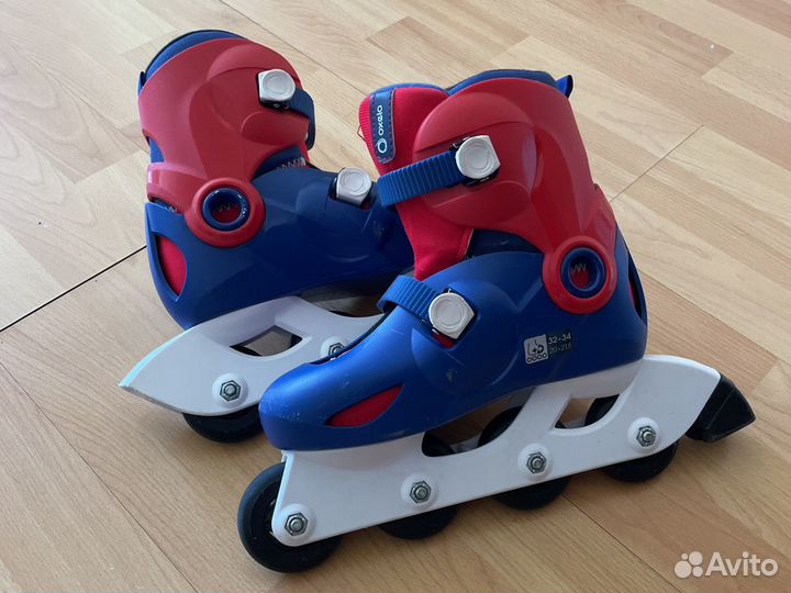 Роликовые коньки детские
