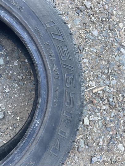 КАМА Кама-217 175/65 R14