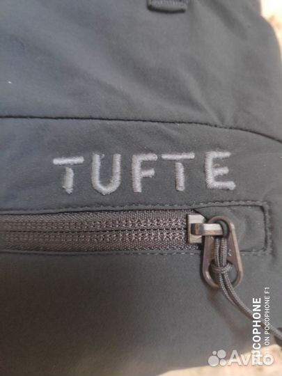 Tufte трекинговые штаны трансформеры