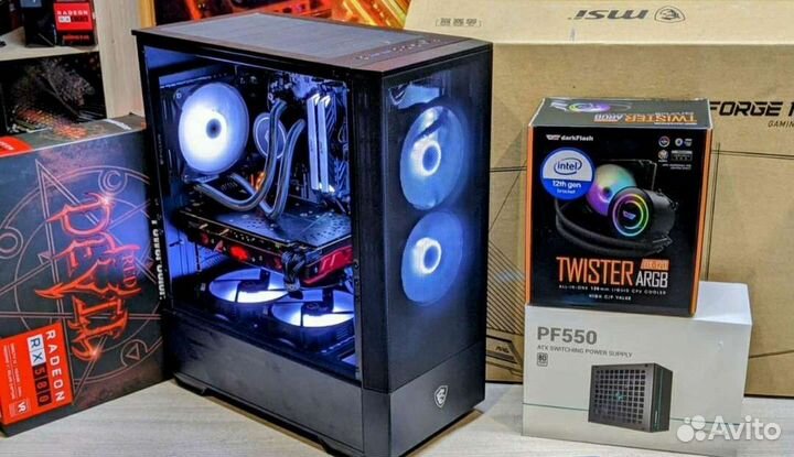 Мощный игровой Пк на Ryzen 5