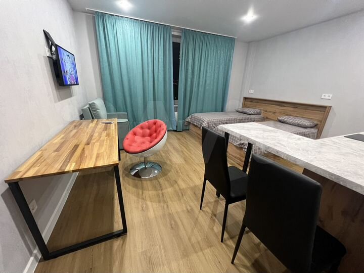 Квартира-студия, 28 м², 14/18 эт.