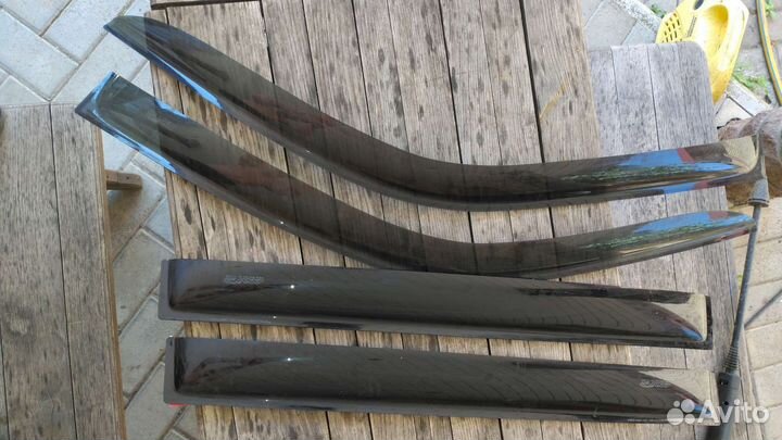 Дефлекторы окон toyota land cruiser 100