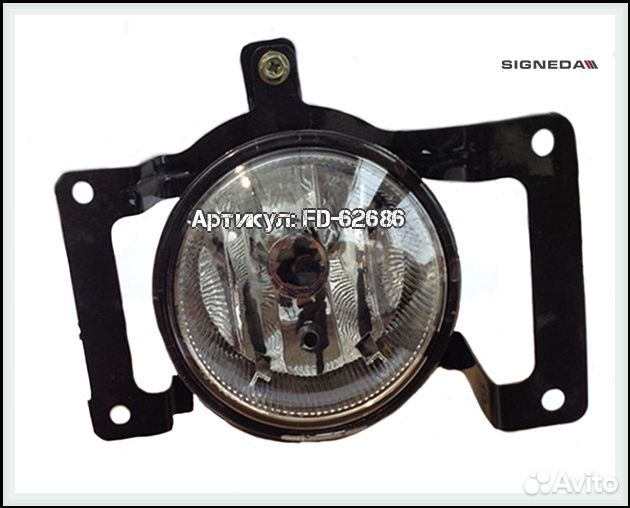 Фара противотуманная левая Hyundai Tucson