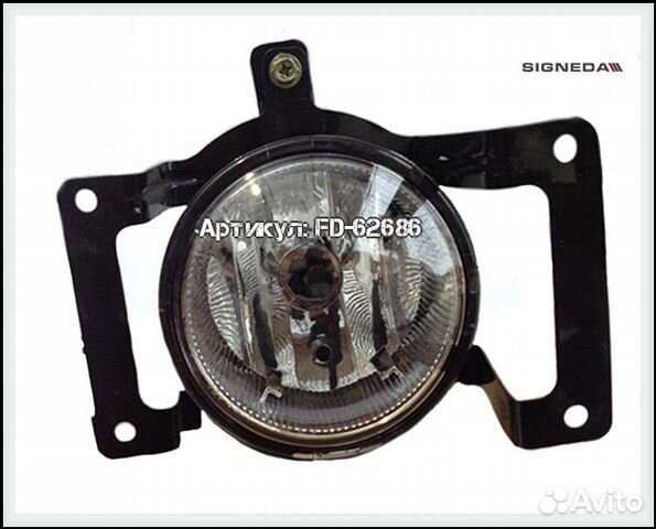 Фара противотуманная левая Hyundai Tucson