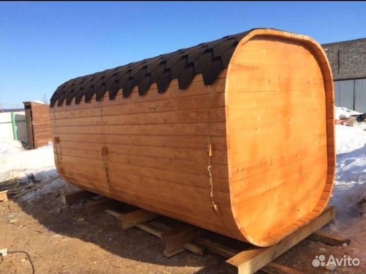 Бани из бруса от производителя