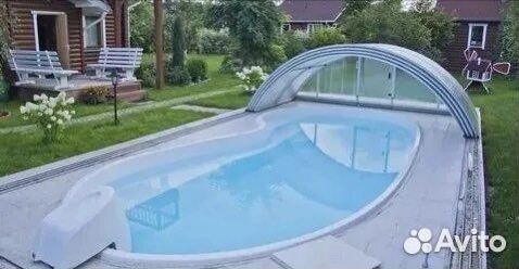 Пластиковый бассейн