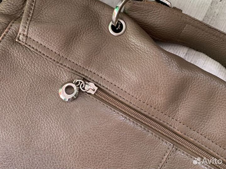 Сумка кожаная