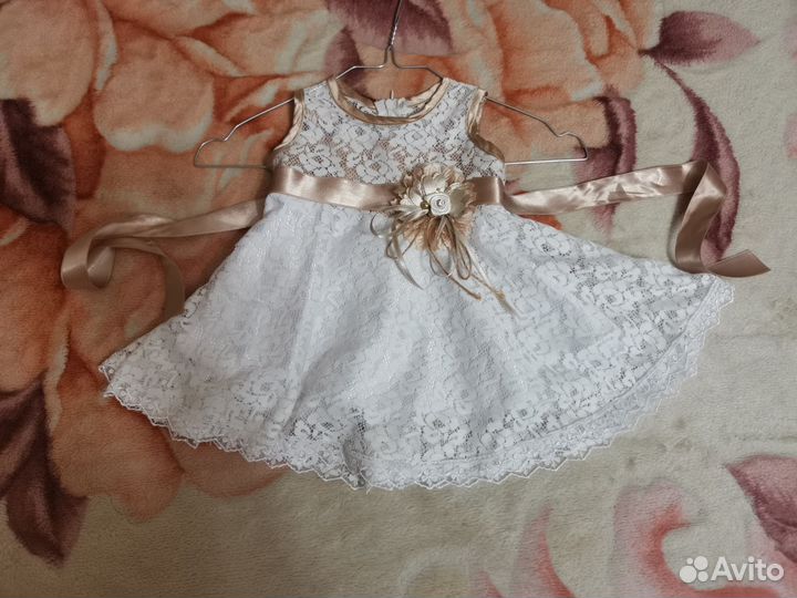 Платье детское нарядное