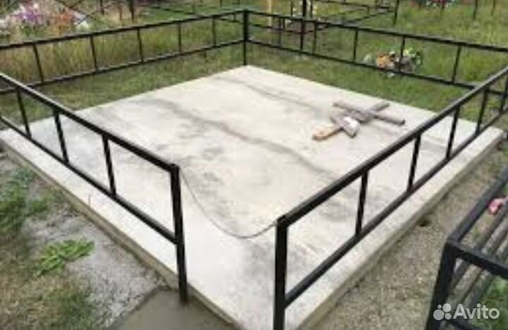 Уборка могил