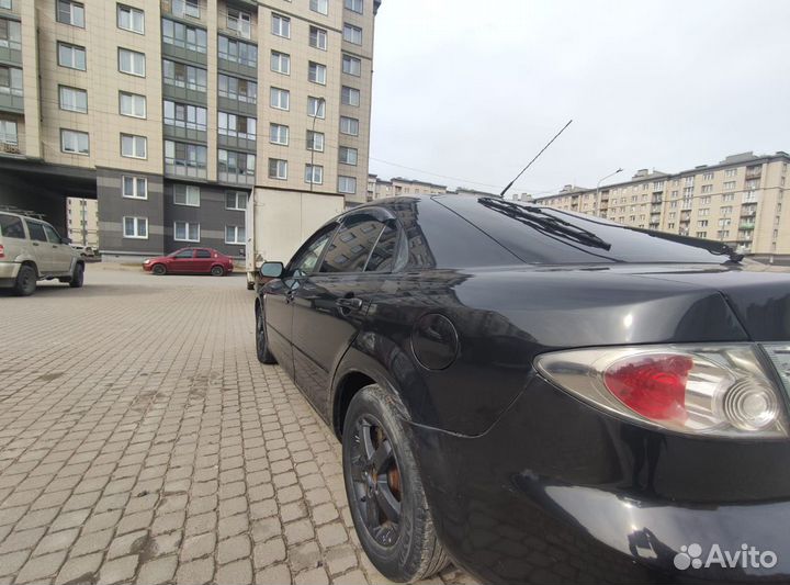 Mazda 6 2.3 AT, 2005, 263 184 км