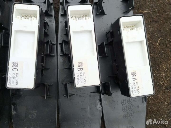 Блок стеклоподъёмников Мазда 6