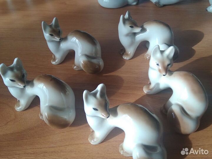 Соболь СССР фигурки