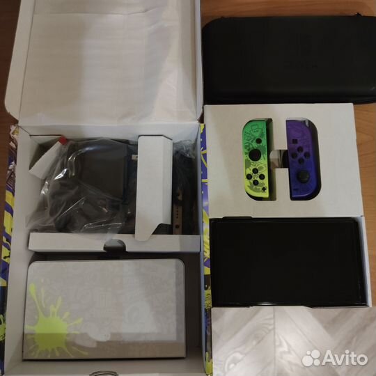 Nintendo switch oled splatoon 3