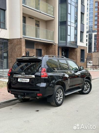 Toyota Land Cruiser Prado 4.0 AT, 2017, 212 000 км