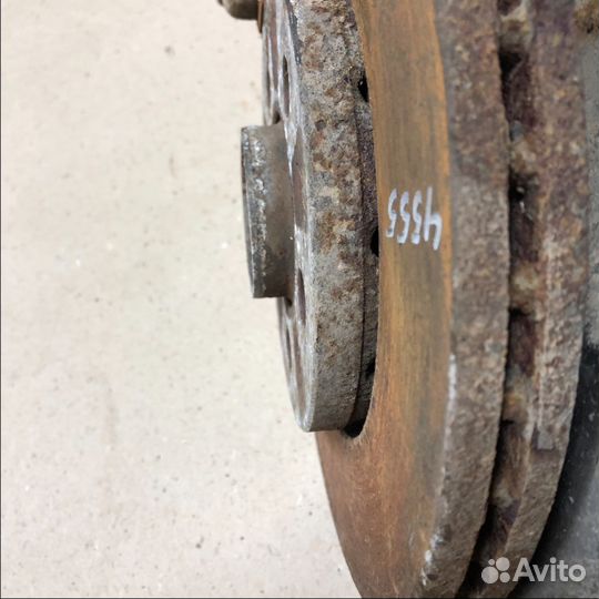 Диски передние для Skoda Fabia 1999-2007