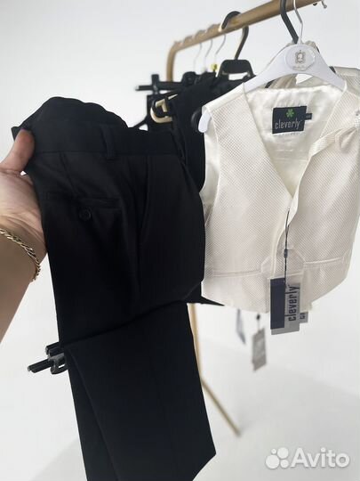 Костюм двойка брюки жилет для мальчика 110