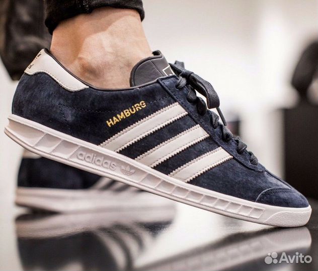 Adidas Hamburg мужские кроссовки оригинал 46