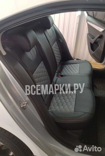 Авточехлы на Skoda Octavia A7