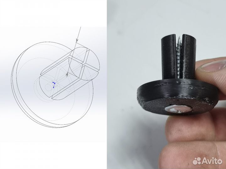 3Д печать и моделирование