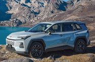 Toyota Wildlander II (2025—2026) Внедорожник