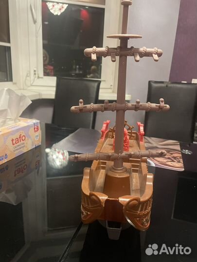 Корабль пиратский музыкальный