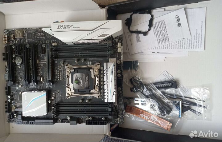 Asus X99-A II 2011-3 чипсет X99