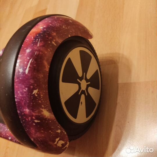 Гироскутер с ручкой