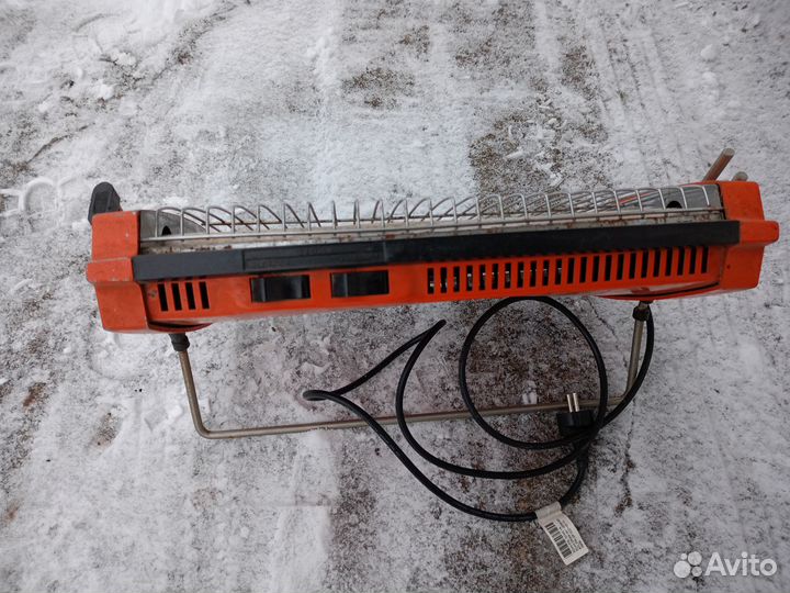 Кварцевый обогреватель бу