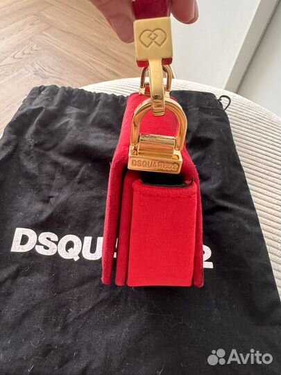 Dsquared2 сумка оригинал