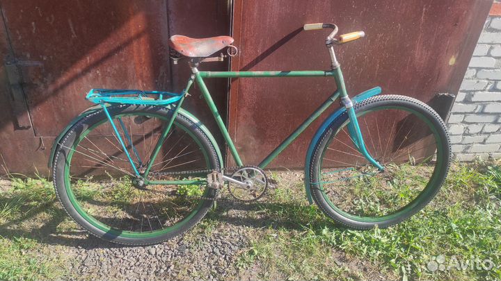Велосипед дорожный СССР (жвз В-140 и пвз 21-В)