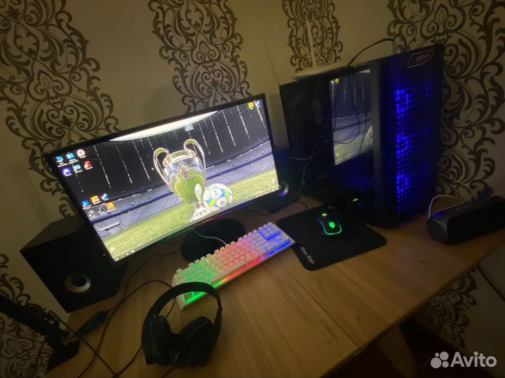 Игровой пк на пятом камне